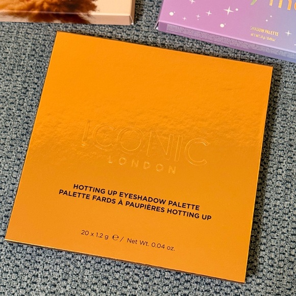 ICONIC London. - Glogirl - Pretty Magic Eyeshadow Palette BUNDLE MSRP $121 - Picture 3 of 10